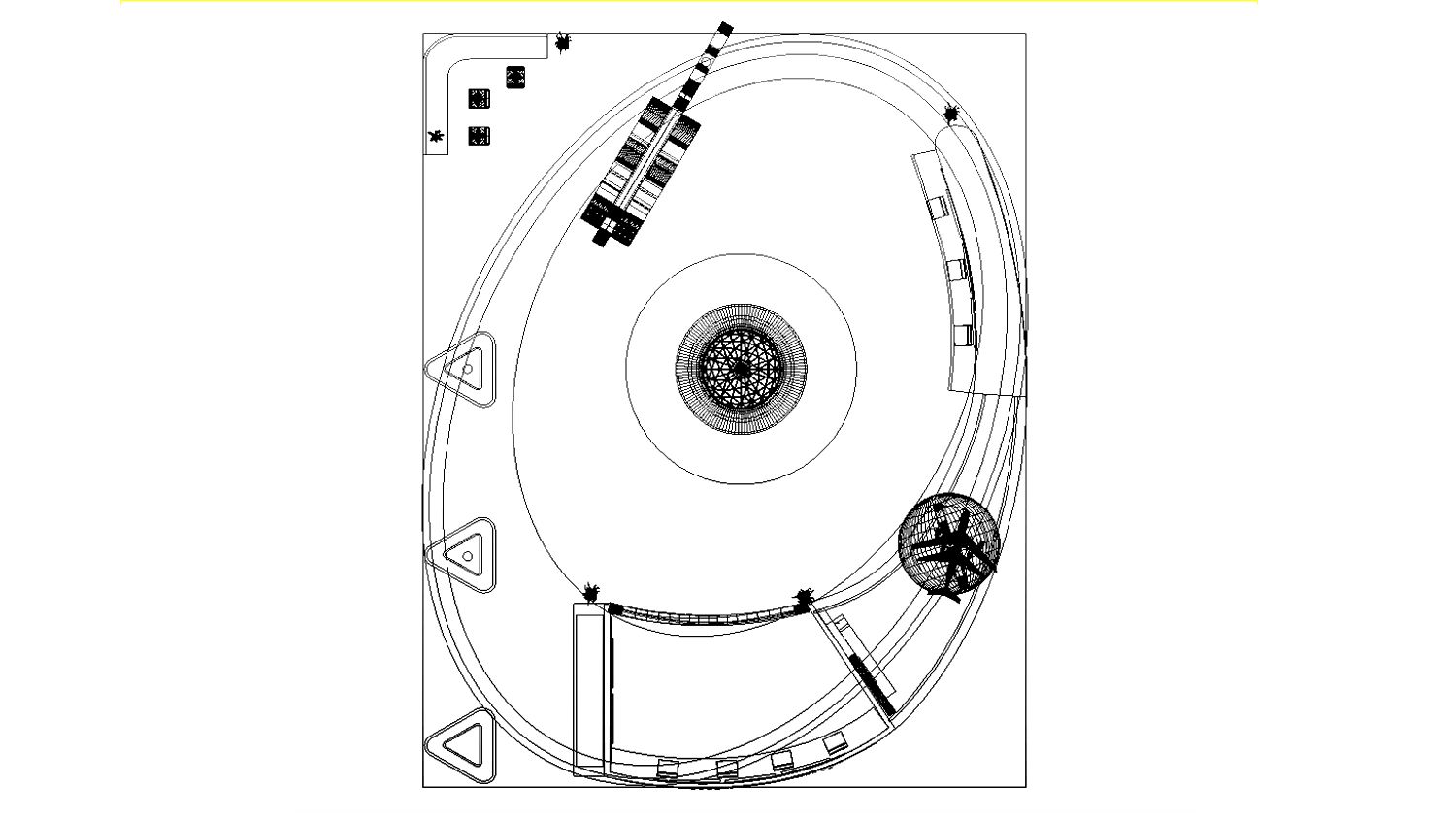 海航量子智能高交會展臺設計搭建
