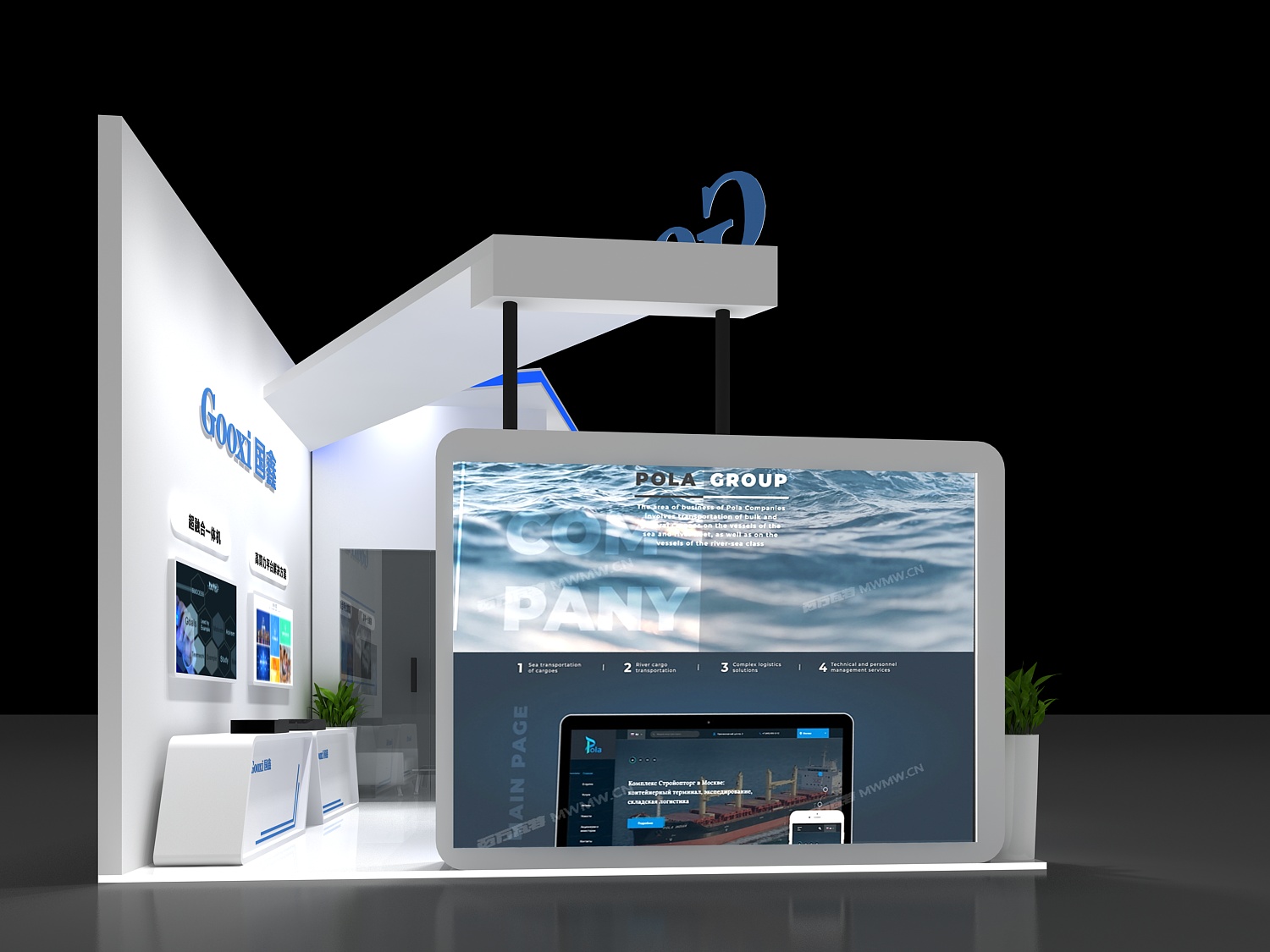 【國鑫】高交會展位設計搭建