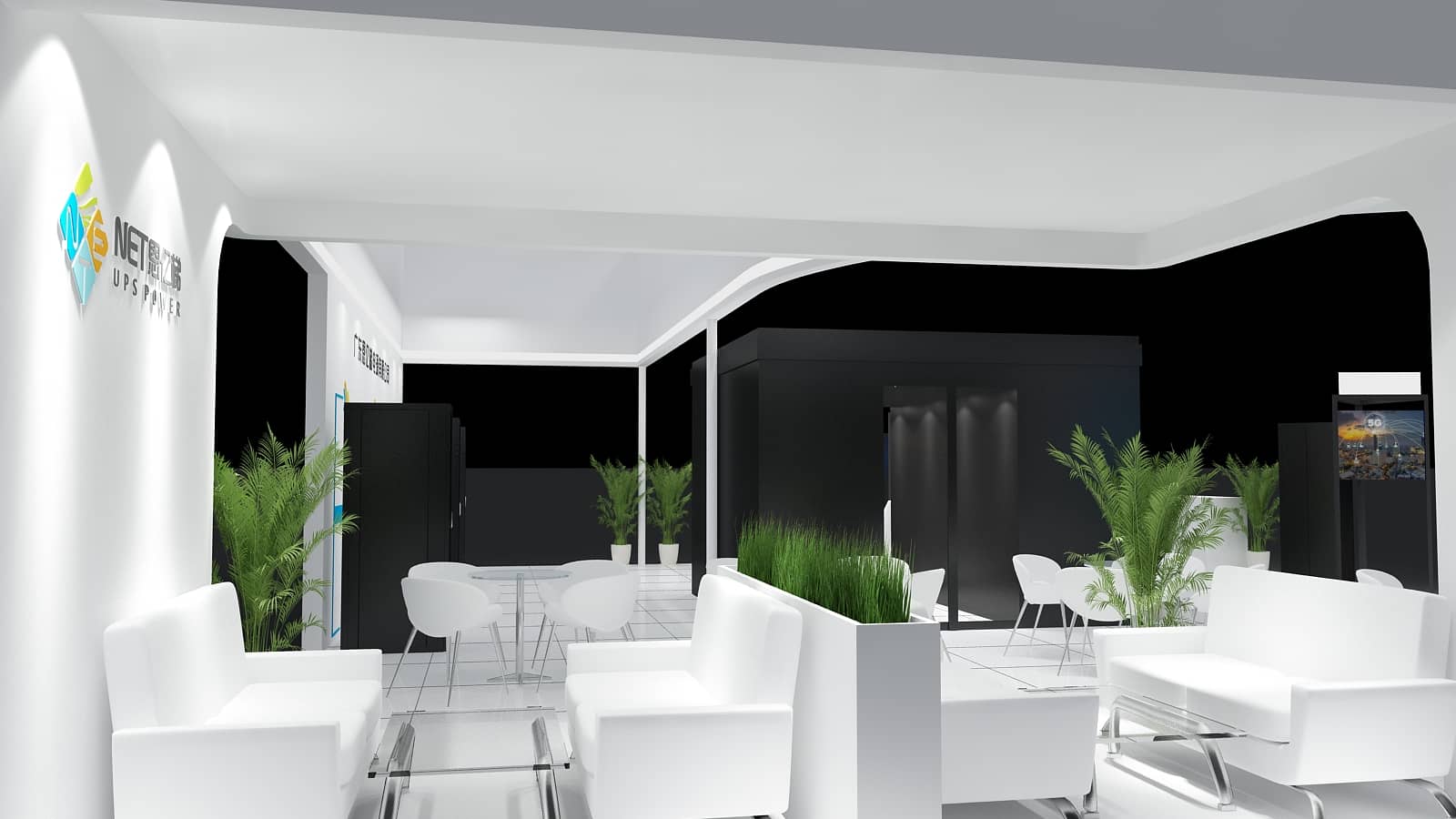 【恩億梯】交通展展臺設(shè)計(jì)搭建