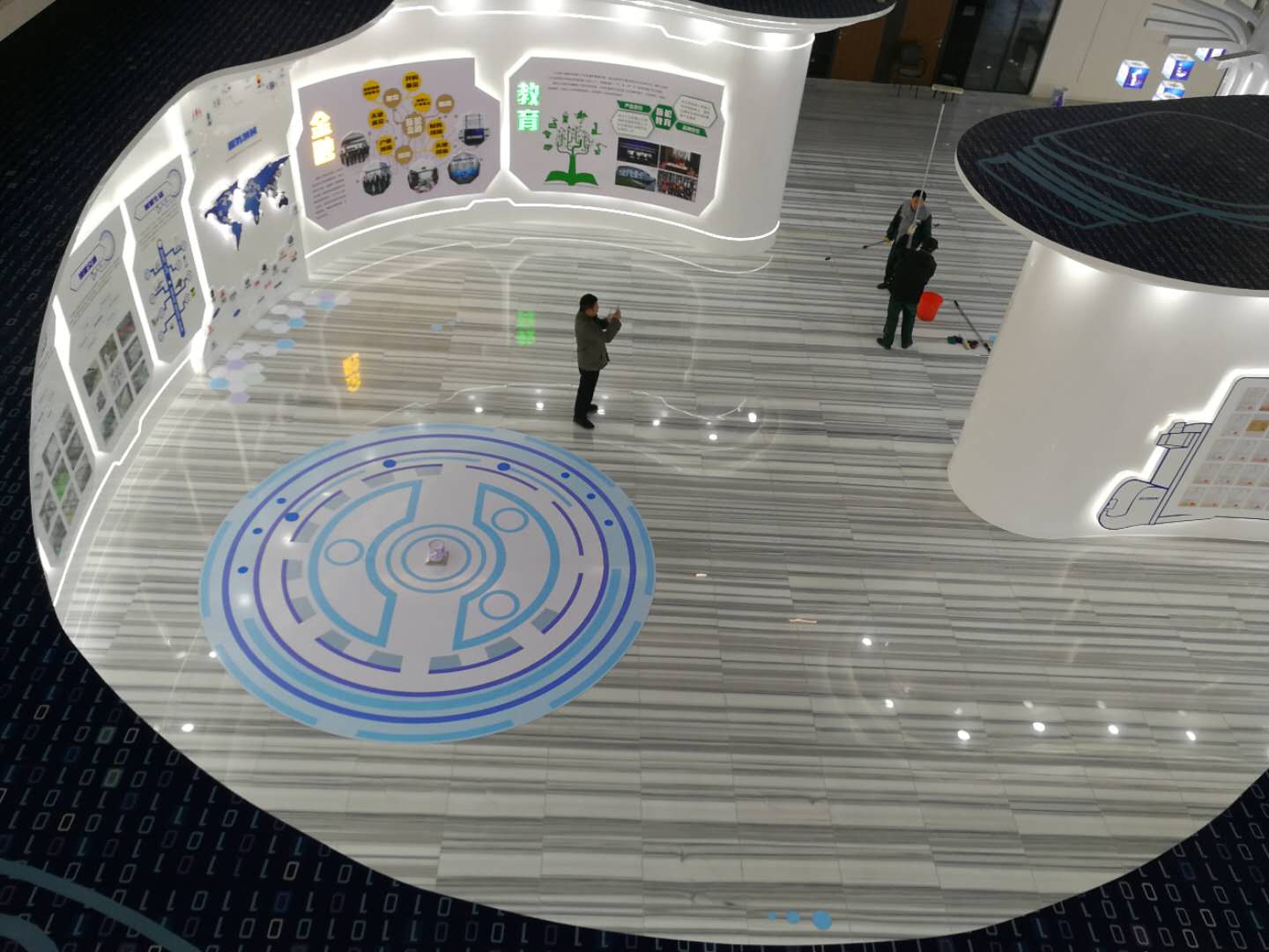 新松機器人自動化股份有限公司展廳設計搭建